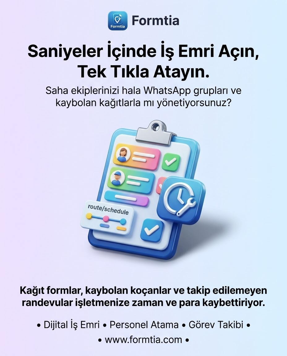 İş Emri Açma