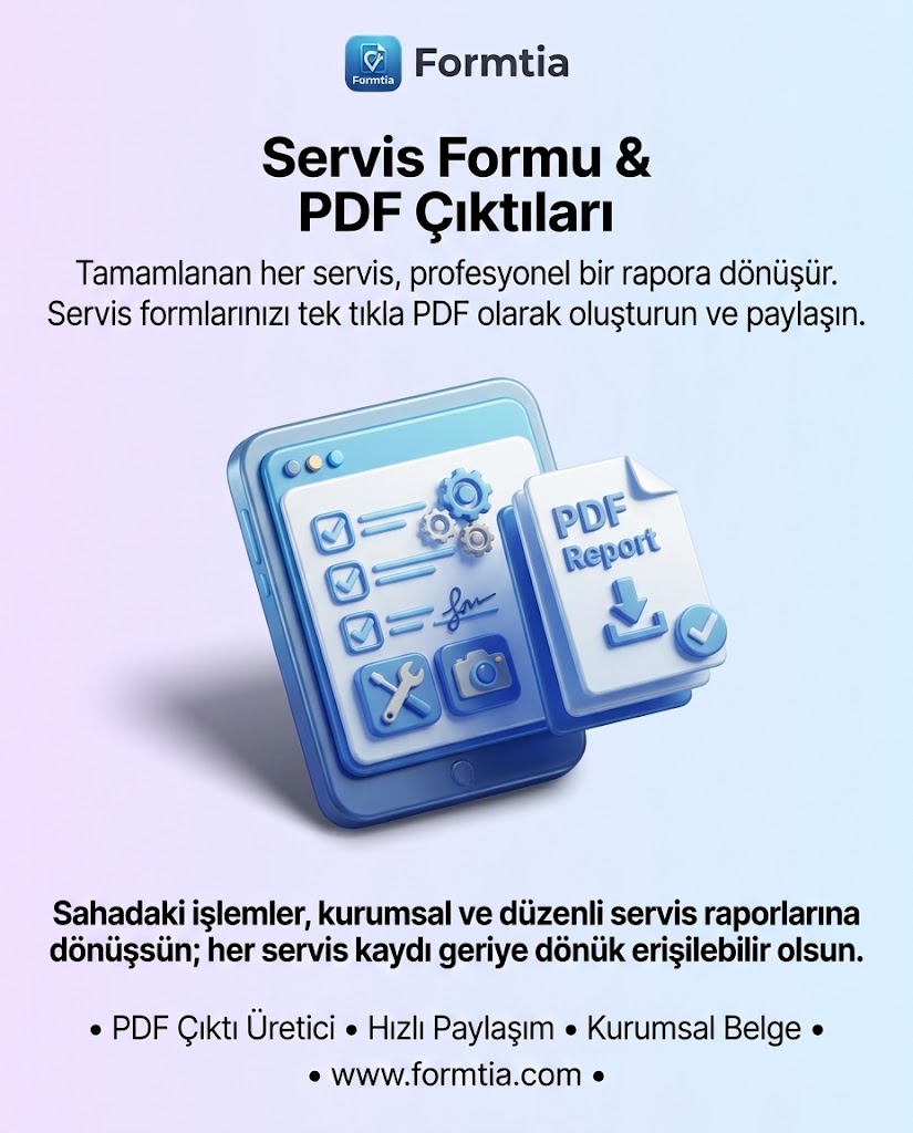 Servis Formu PDF