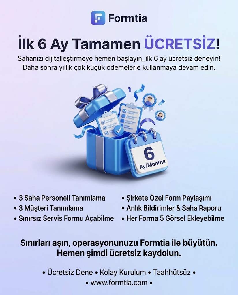 30 Gün Ücretsiz Deneme